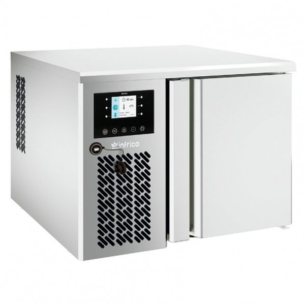 Abatidor de temperatura y congelador Infrico ABT3 1S - 3 GN 1/1 **