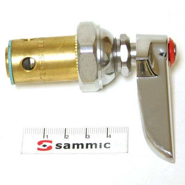 Regulador caudal caliente (conj.) Ducha prelavado mando doble Sammic (6300581)