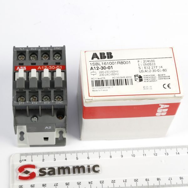 Contactor A12-3001 230V-50 (conj.)  Sammic (2319374)