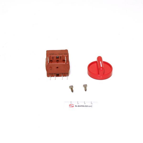 Interruptor general (conj.) para envasadotas y lavavajillas Sammic (2309182)