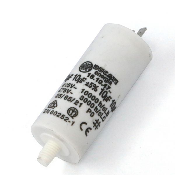 Condensador permanente 10uF/450V para lavavasos  Sammic (2319275)