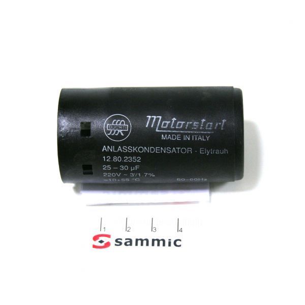 Condensador 25-30uF 250V  Sammic (2370217)