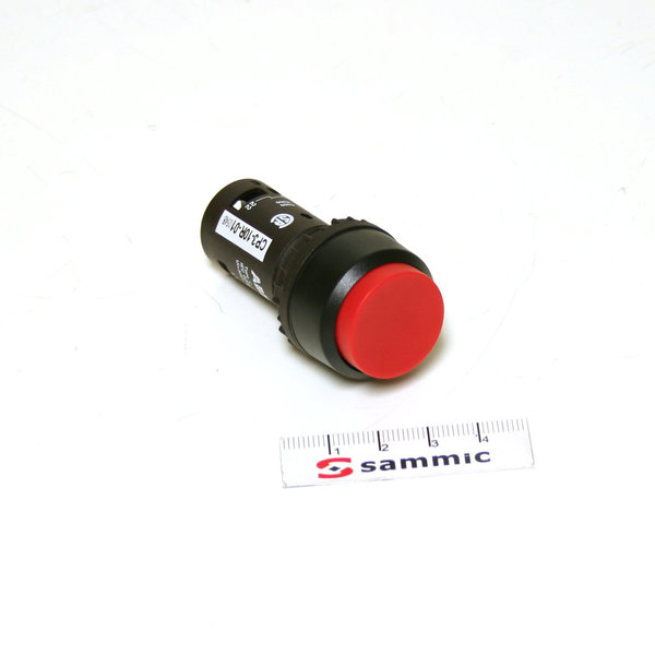 Pulsador compacto rojo sal 1NC Sammic (2500493) ***