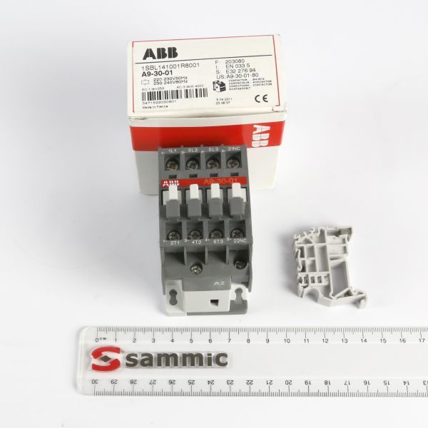Contactor A9-3001 230V/50M/FRENO Secadoras Sammic (2600121)