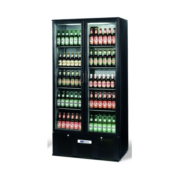 Expositor de botellas refrigerado vertical Infrico ERV 83 - 435 litros **
