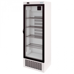 Enfriador - expositor de botellas refrigerado vertical Infrico ERC 36B - 355 litros **