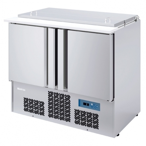 Mesa refrigerada GN1/1 para ensaladas Serie 700 ME 1000 BAN Infrico -  230 litros