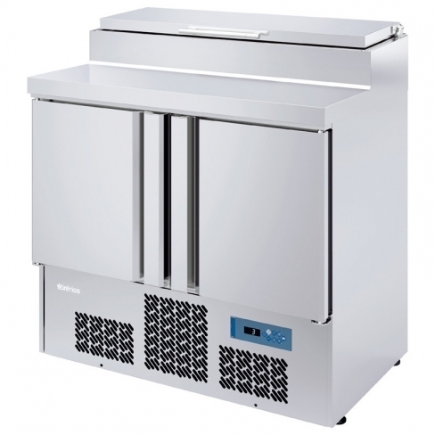 Mesa refrigerada GN1/1 para ensaladas Serie 700 ME 1000 EN Infrico - 230 litros