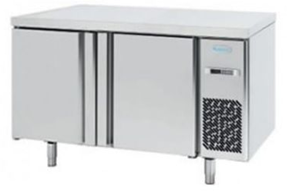 Mesa refrigeración Euronorma 600x400 para pastelería pre-instalada Serie 800 MR 1620 GR Infrico