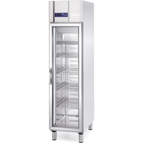 Armario de refrigeración puerta de cristal GN 1/1 300/600 L. AGN 300 CR Infrico **