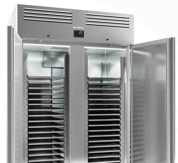 Armario refrigeración pastelería 600x400 Euronorma  Infrico  AGB 1402 PAST