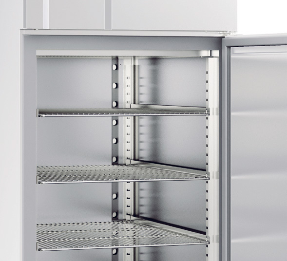 Armario de refrigeración Infrico 800x600 heladería pastelería Euronorma 900 L Modelo AGB 901