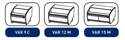 Mueble caja mostrador Serie Marbella VMB12M+ Infrico **