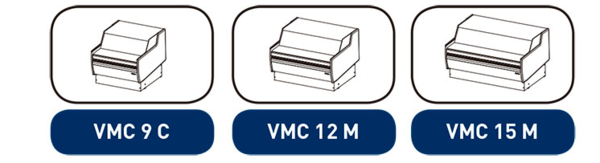 Mueble caja mostrador Serie Mallorca VMC9C+ Infrico