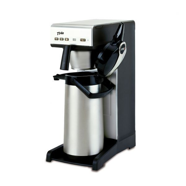 Cafetera Termo Automática Sammic  THA - 18 litros /hora - Con alimentación automática