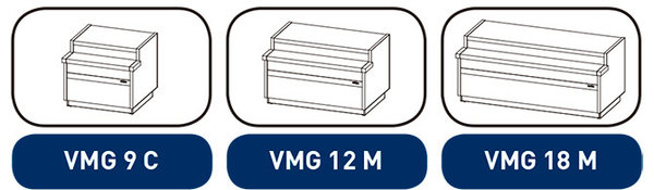 Mueble Caja Euro Línea Magnus VMG9C+ Infrico **
