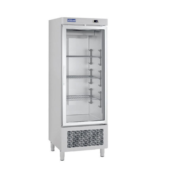 Armario refrigeración puerta de cristal Infricool IAN501CR **