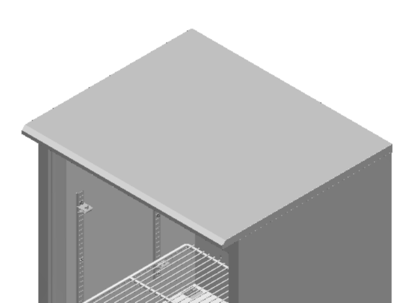 Tapa techo exterior ZX 150 Infrico (10ZX1508))**