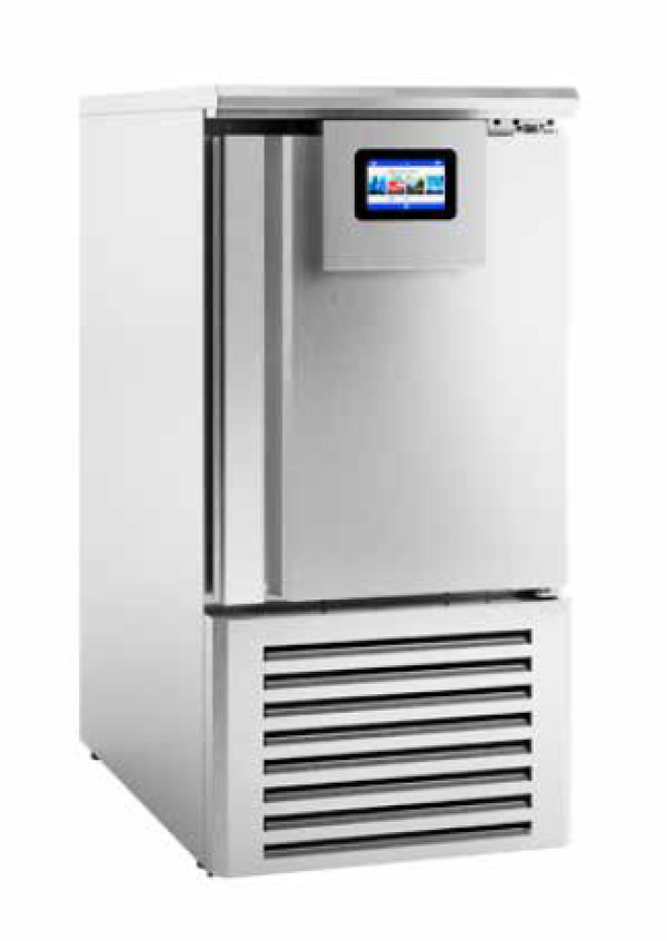 Abatidor de temperatura y congelador Infrico ABT6 1C - 6 GN 1/600 X 400 **