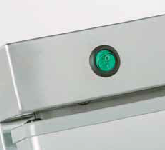 Mini armario refrigeración Infrico RV200ISD puerta ciega
