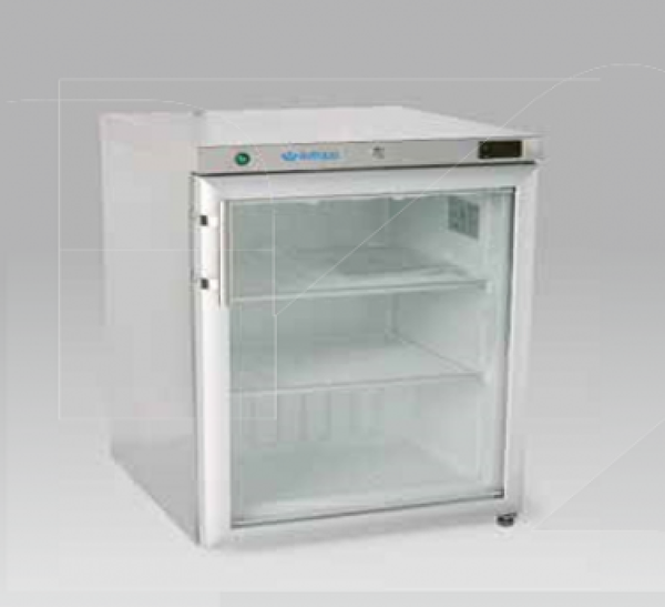 Mini armario refrigeración Infrico RV200IGD puerta de cristal **