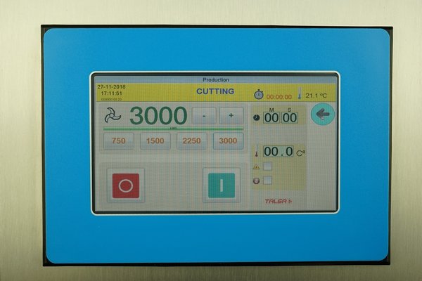 Cutter Talsa K30NEO - pantalla táctil y velocidad variable 700 - 3000 rpm **