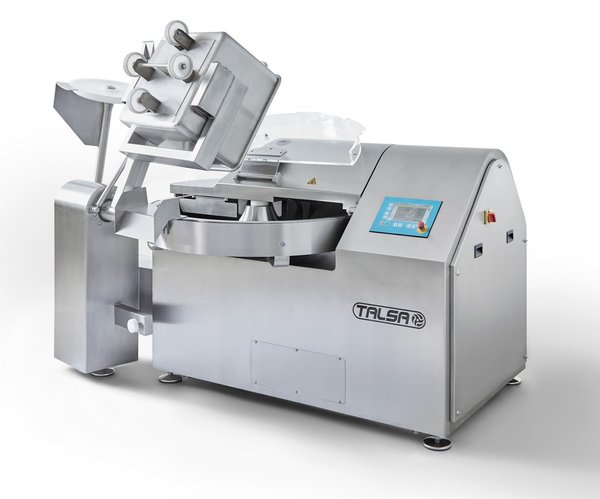 Cutter industrial digital Talsa K200nb Standard - 205 litros **