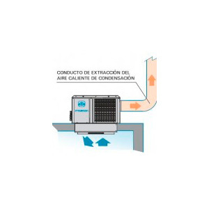 Equipo refrigeración compacto baja temperatura  BCR-NG Impafri (Infrico)