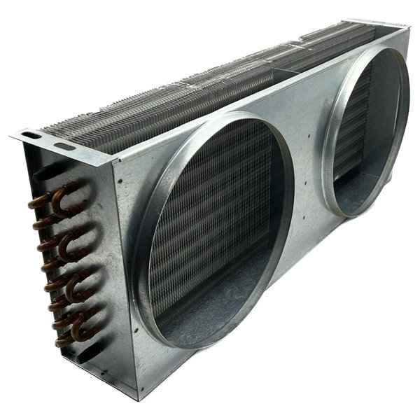 Condensador 9×3 doble L.A. 646mm “UL” tubo 0,5 Infrico - 302UL27 ***